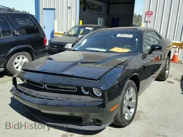 2016 DODGE CHALLENGER - VIN: 2C3CDZAG1GH107778 - Фото 2
