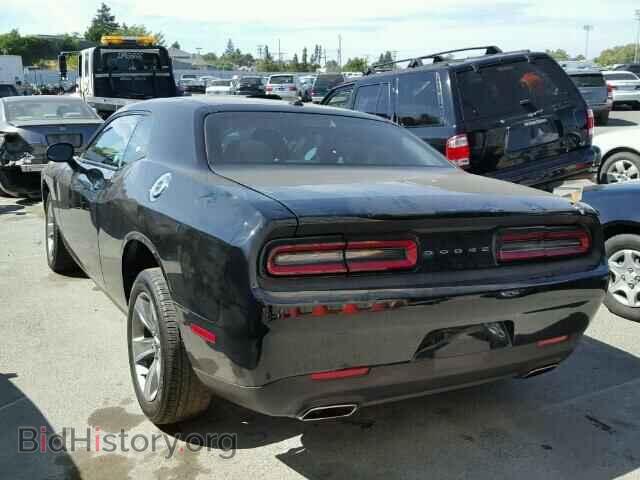 2016 DODGE CHALLENGER - VIN: 2C3CDZAG1GH107778 - Фото 3