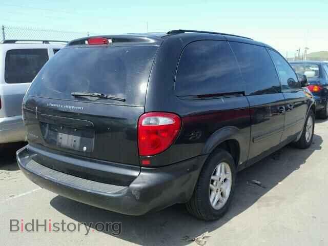 2007 DODGE CARAVAN - VIN: 2D4GP44L57R180245 - Фото 4