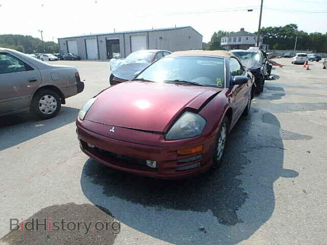 2002 MITSUBISHI ECLIPSE - VIN: 4A3AE45G02E057031 - Photo 2