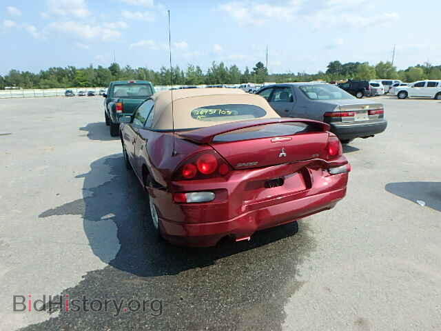 2002 MITSUBISHI ECLIPSE - VIN: 4A3AE45G02E057031 - Photo 3