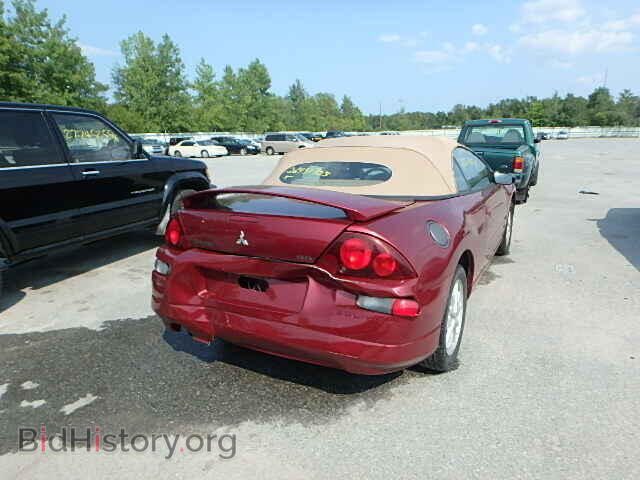 2002 MITSUBISHI ECLIPSE - VIN: 4A3AE45G02E057031 - Photo 4