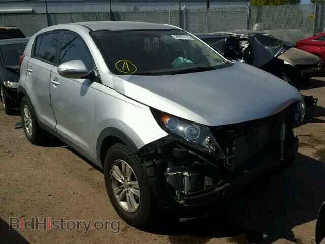 Фотография KNDPB3A23B7015418 - KIA SPORTAGE 2011