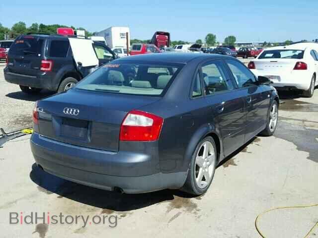 2002 AUDI A4 - VIN: WAULC68E02A190240 - Фото 4