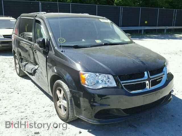 Photo 2C4RDGCG6CR137435 - DODGE CARAVAN 2012
