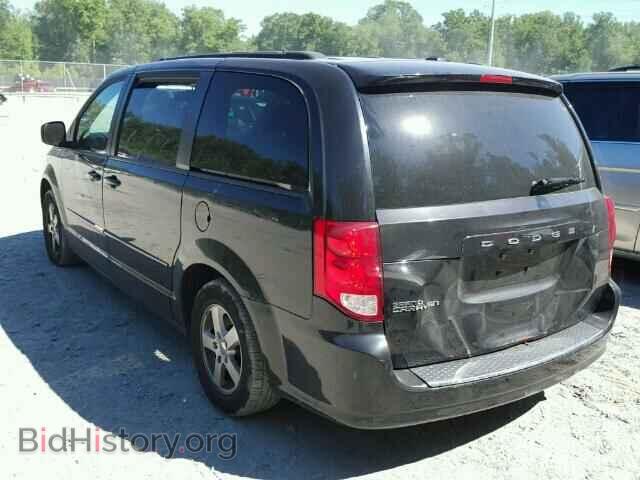 2012 DODGE CARAVAN - VIN: 2C4RDGCG6CR137435 - Фото 3