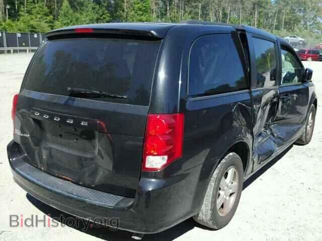 2012 DODGE CARAVAN - VIN: 2C4RDGCG6CR137435 - Фото 4