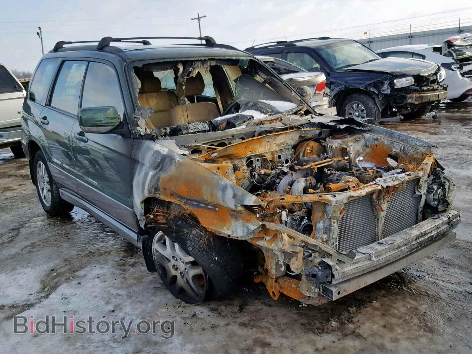 Фотография JF1SG67616H704645 - SUBARU FORESTER 2006