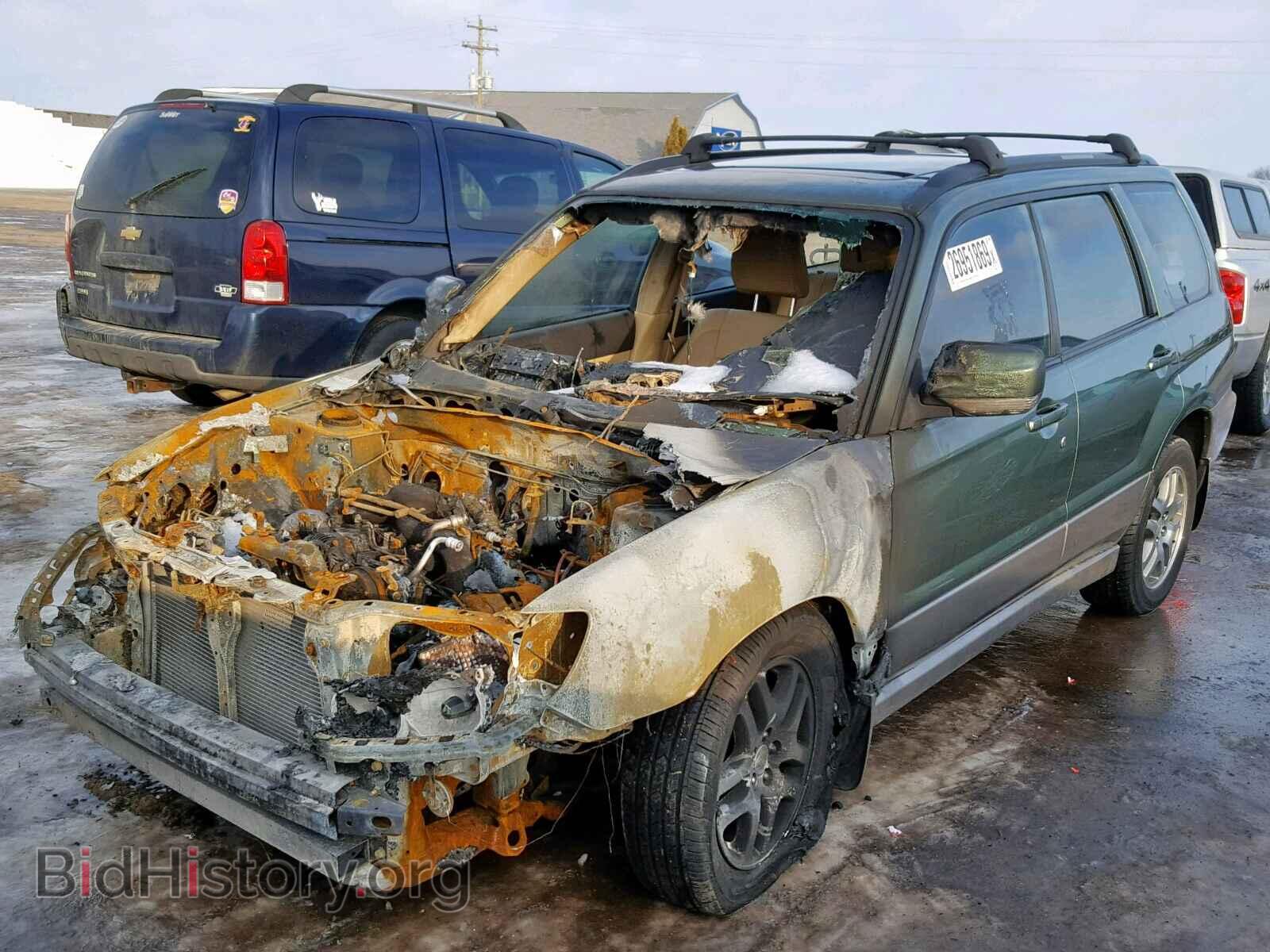 2006 SUBARU FORESTER - VIN: JF1SG67616H704645 - Фото 2