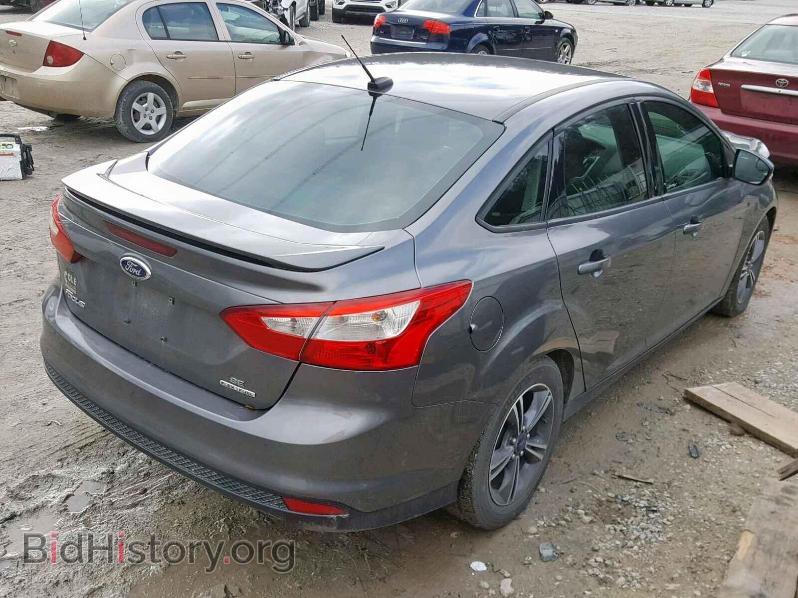2014 FORD FOCUS SE - VIN: 1FADP3F28EL438977 - Фото 4