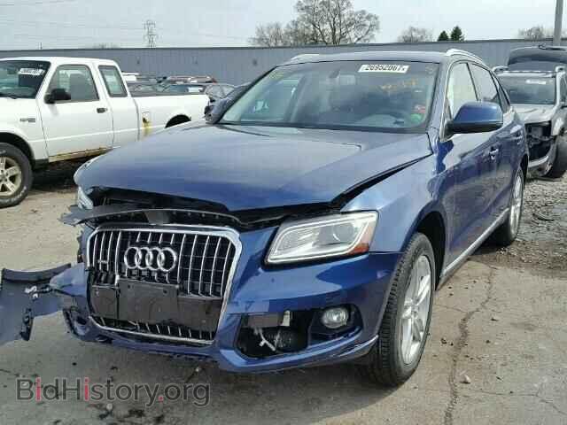 2014 AUDI Q5 - VIN: WA1CMAFP0EA041204 - Фото 2