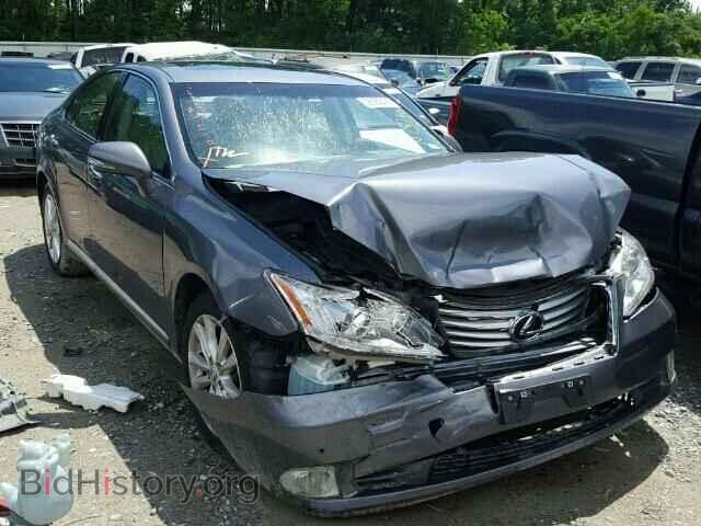 Photo JTHBK1EG1C2484587 - LEXUS ES350 2012