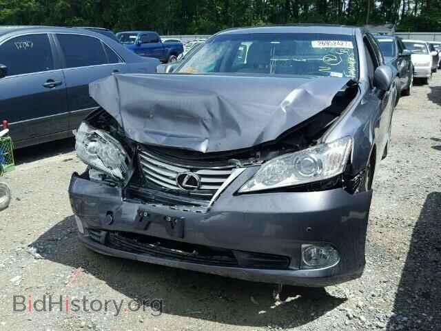 2012 LEXUS ES350 - VIN: JTHBK1EG1C2484587 - Фото 2
