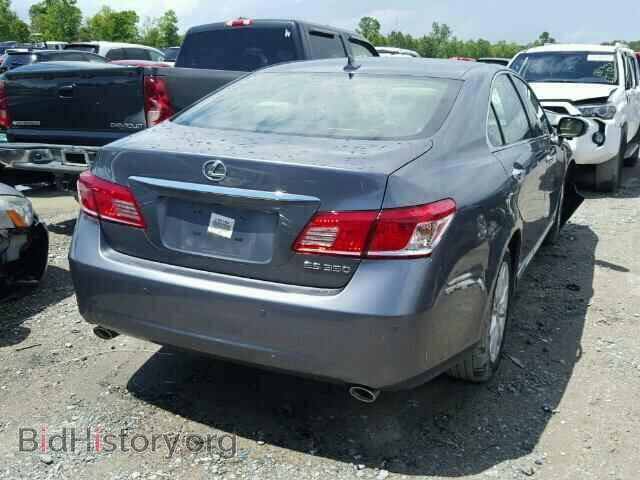 2012 LEXUS ES350 - VIN: JTHBK1EG1C2484587 - Фото 4