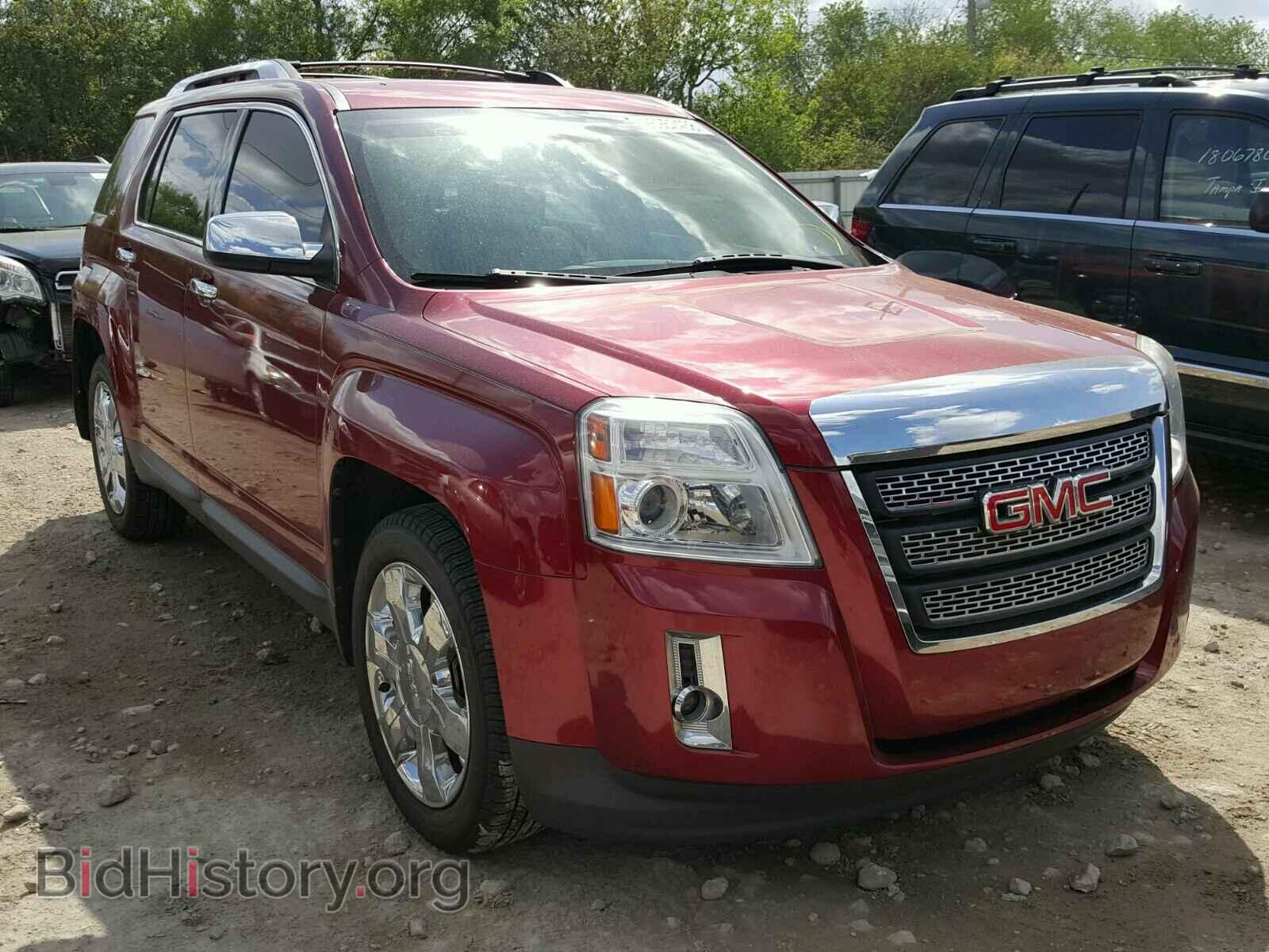 Фотография 2GKFLWE55C6288252 - GMC TERRAIN 2012