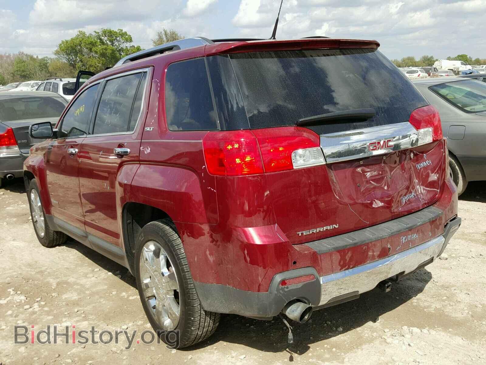 2012 GMC TERRAIN - VIN: 2GKFLWE55C6288252 - Фото 3