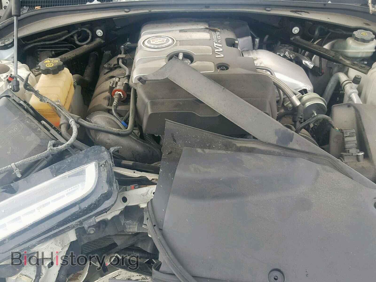 2014 CADILLAC CTS - VIN: 1G6AS5SXXE0167210 - Фото 7