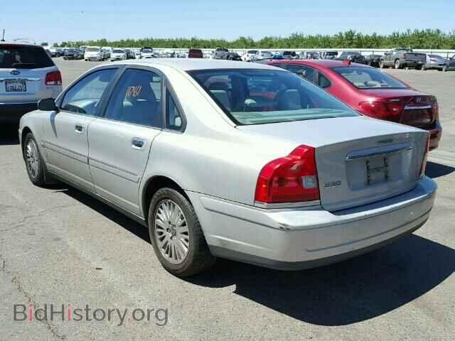2004 VOLVO S80 - VIN: YV1TS92D441336675 - Фото 3