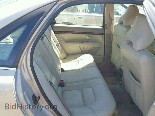 2004 VOLVO S80 - VIN: YV1TS92D441336675 - Фото 6