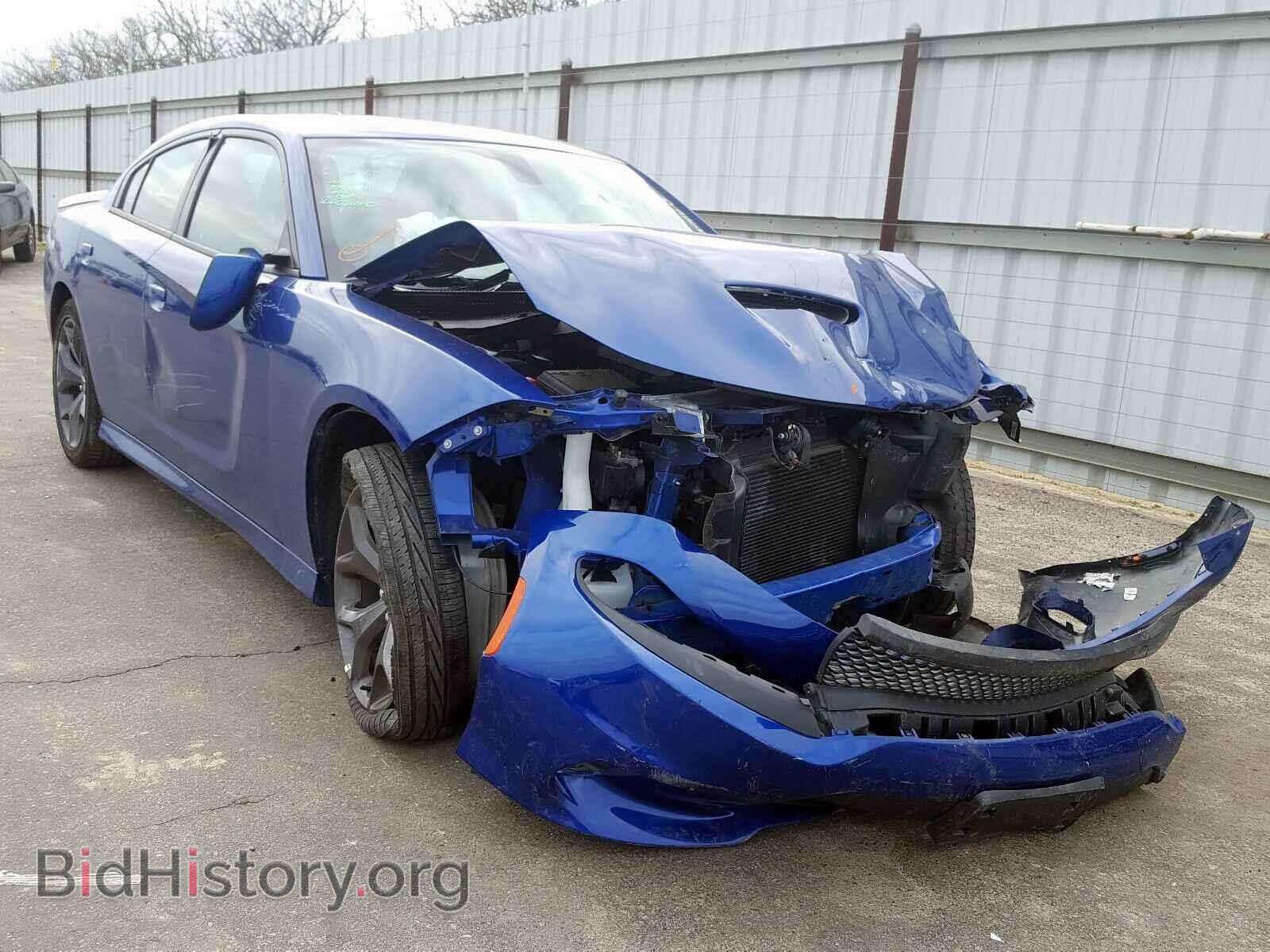 Photo 2C3CDXHG5KH681075 - DODGE CHARGER 2019