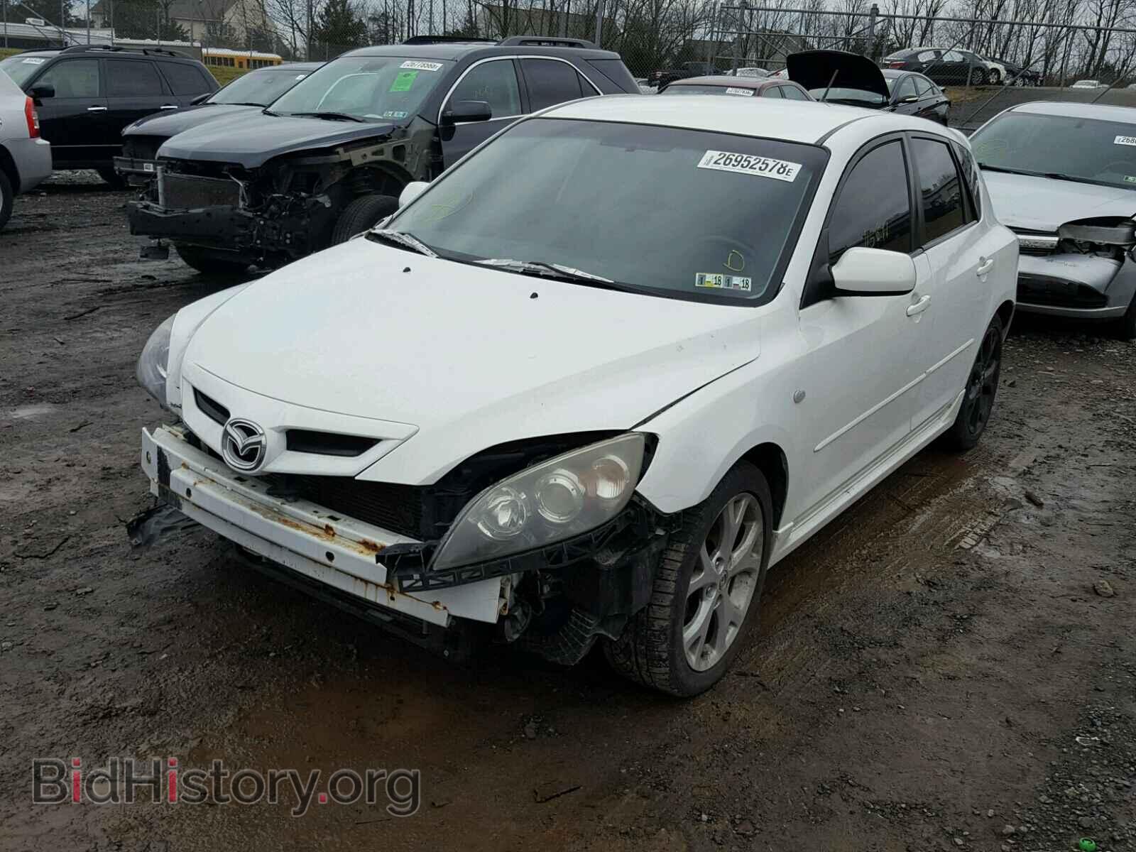 2009 MAZDA 3 S - VIN: JM1BK344591194405 - Фото 2
