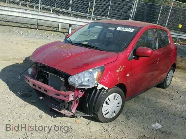 2017 MITSUBISHI MIRAGE - VIN: ML32A3HJ9HH000762 - Фото 2