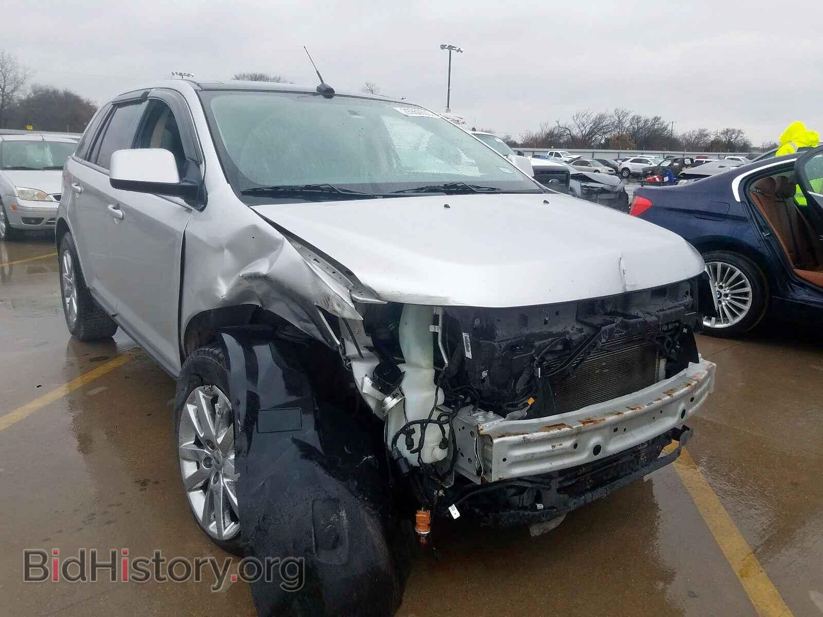 Photo 2FMDK3KC4BBA15909 - FORD EDGE 2011