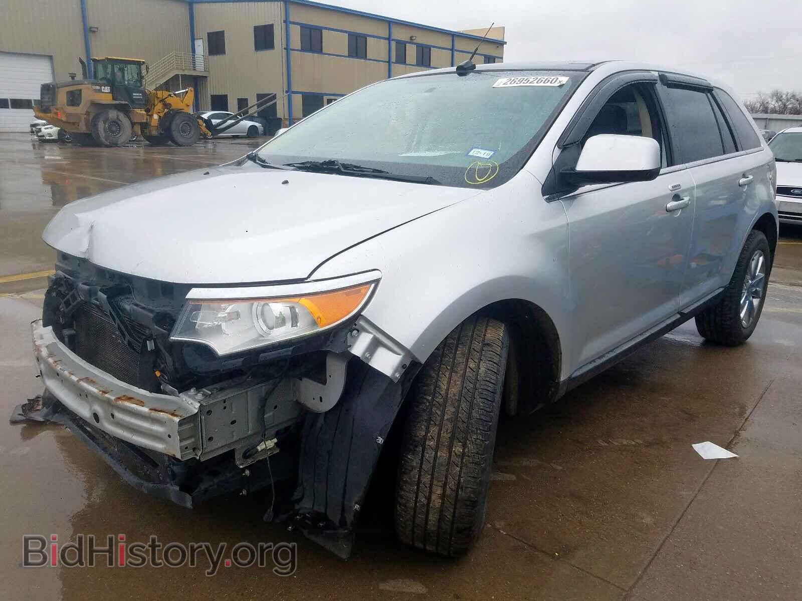 2011 FORD EDGE - VIN: 2FMDK3KC4BBA15909 - Фото 2