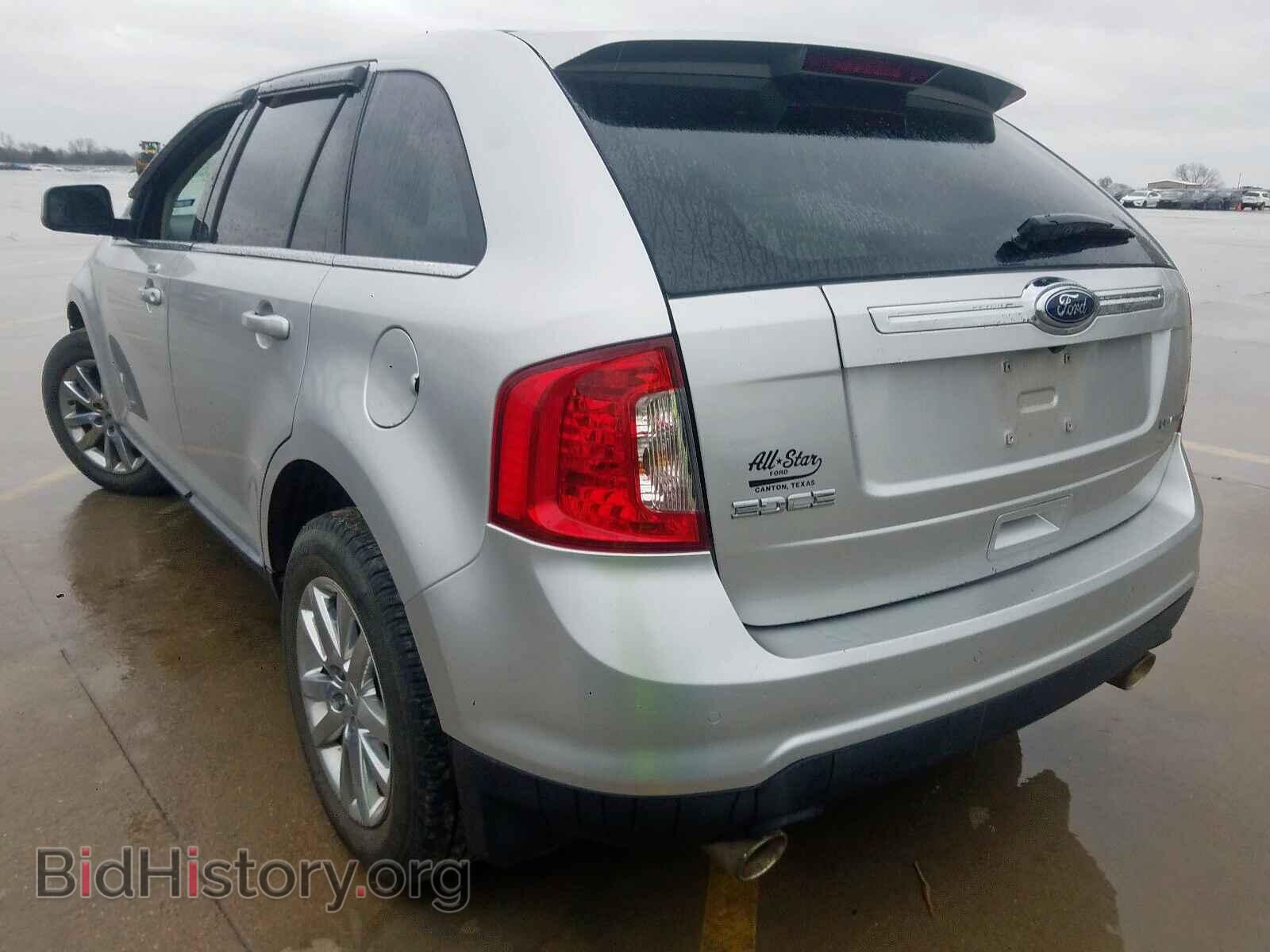 2011 FORD EDGE - VIN: 2FMDK3KC4BBA15909 - Фото 3