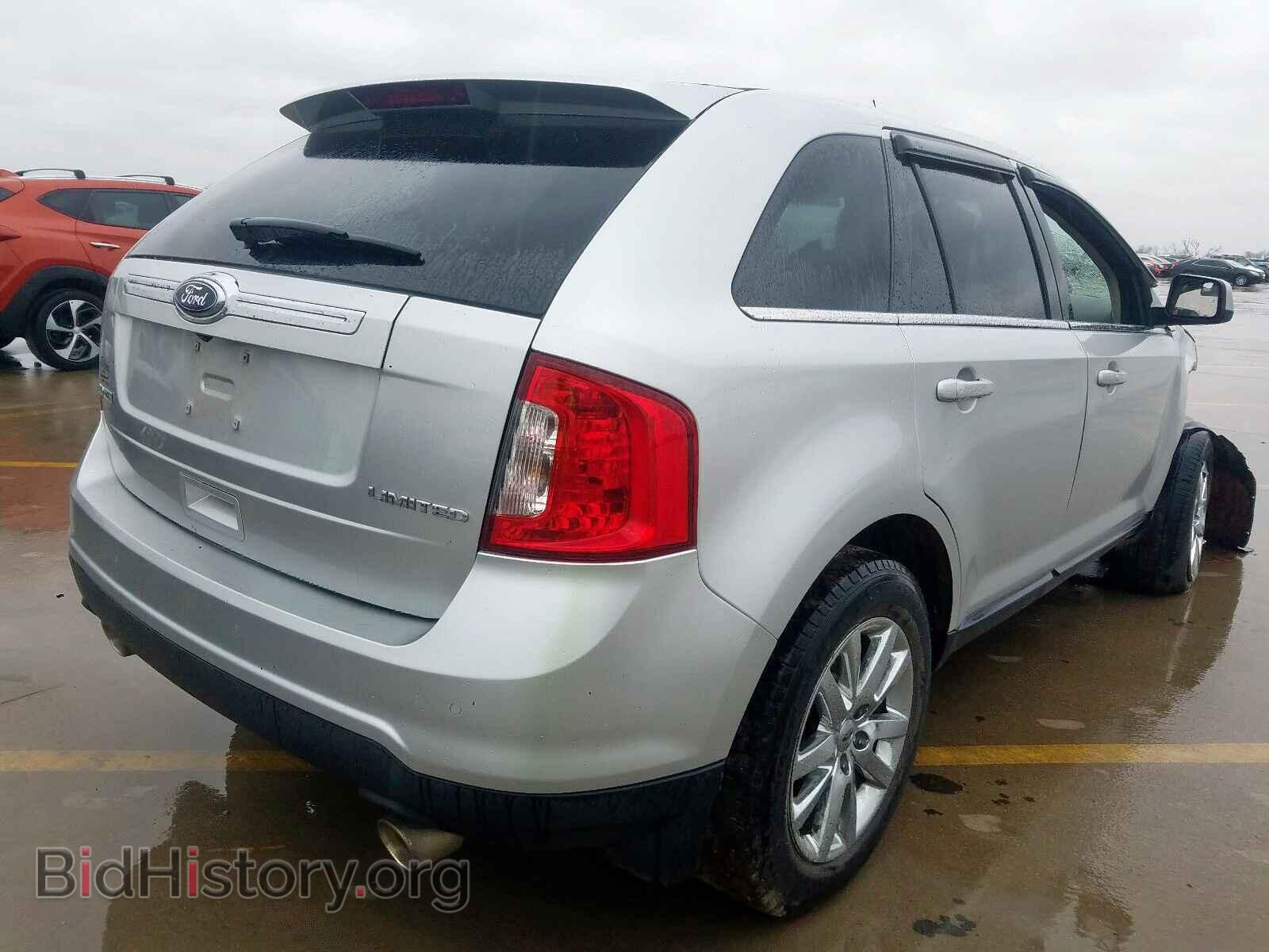 2011 FORD EDGE - VIN: 2FMDK3KC4BBA15909 - Фото 4