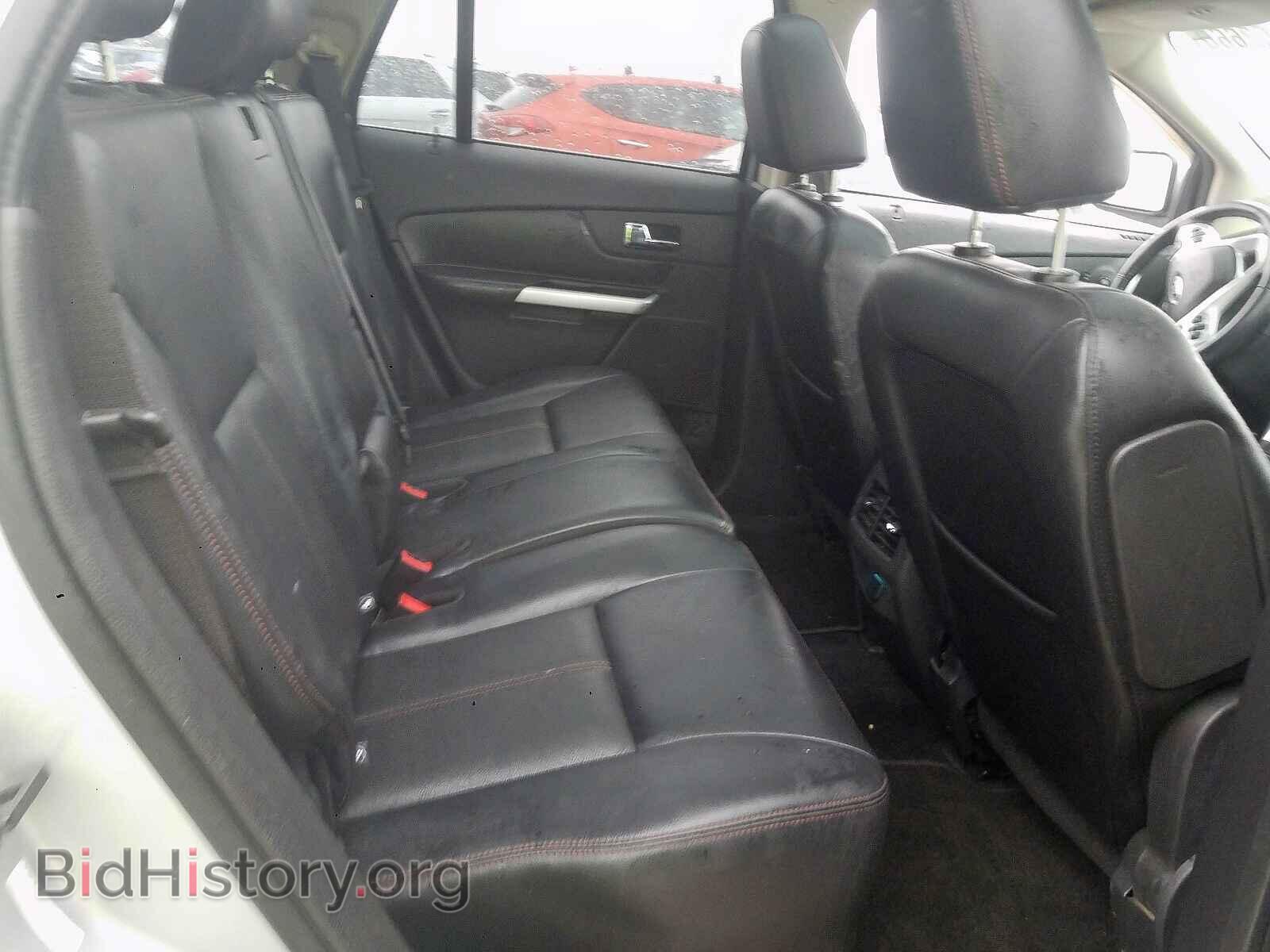 2011 FORD EDGE - VIN: 2FMDK3KC4BBA15909 - Фото 6