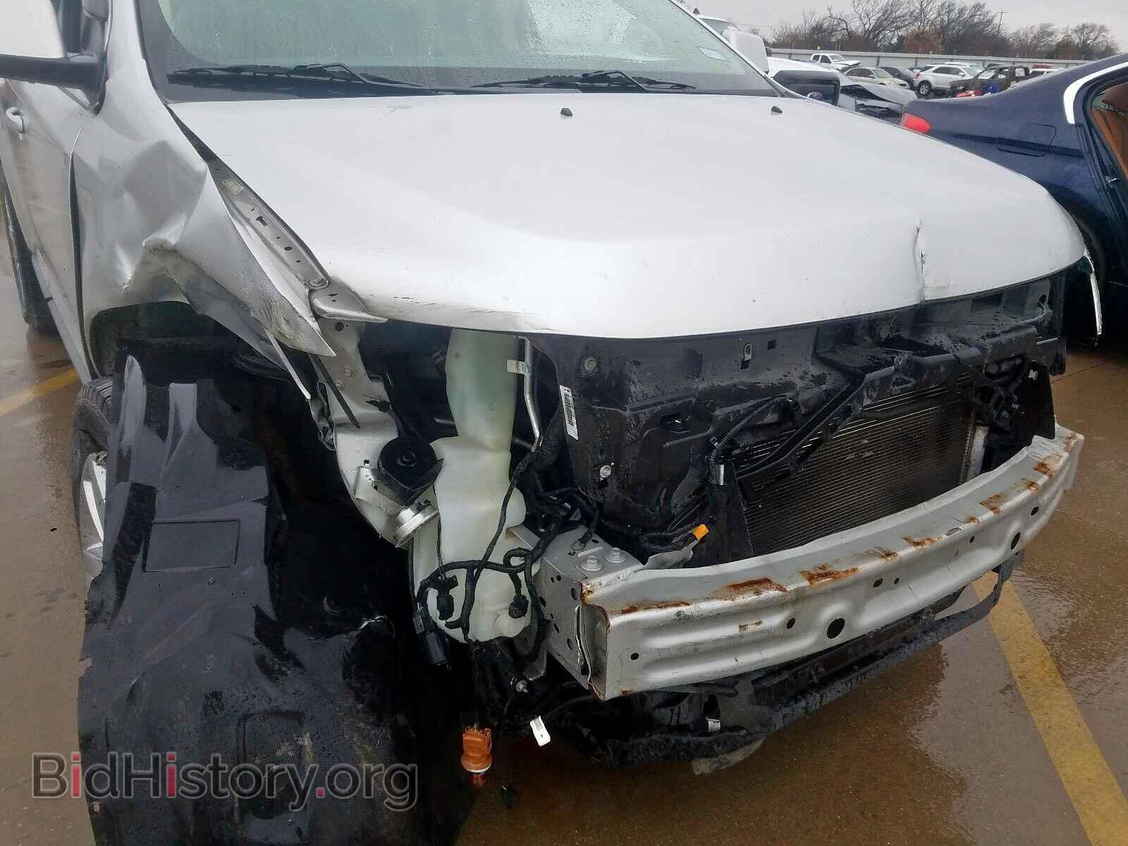 2011 FORD EDGE - VIN: 2FMDK3KC4BBA15909 - Фото 9