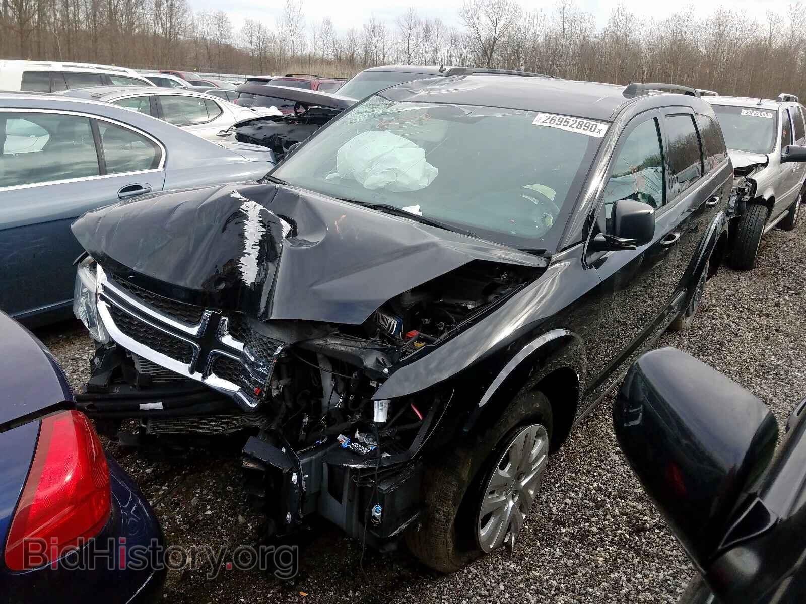 2017 DODGE JOURNEY - VIN: 3C4PDCAB6HT708840 - Фото 2