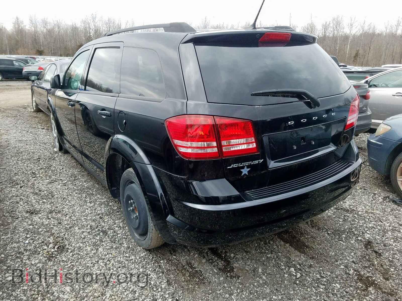 2017 DODGE JOURNEY - VIN: 3C4PDCAB6HT708840 - Фото 3