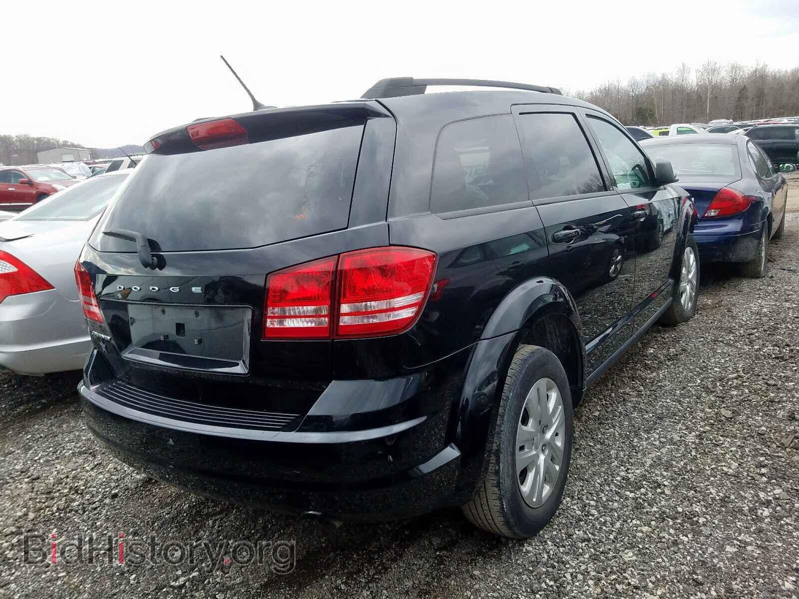 2017 DODGE JOURNEY - VIN: 3C4PDCAB6HT708840 - Фото 4