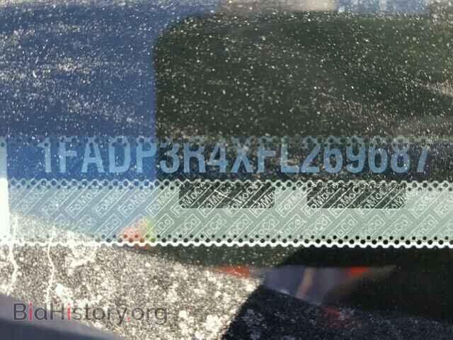 2015 FORD FOCUS - VIN: 1FADP3R4XFL269687 - Photo 10