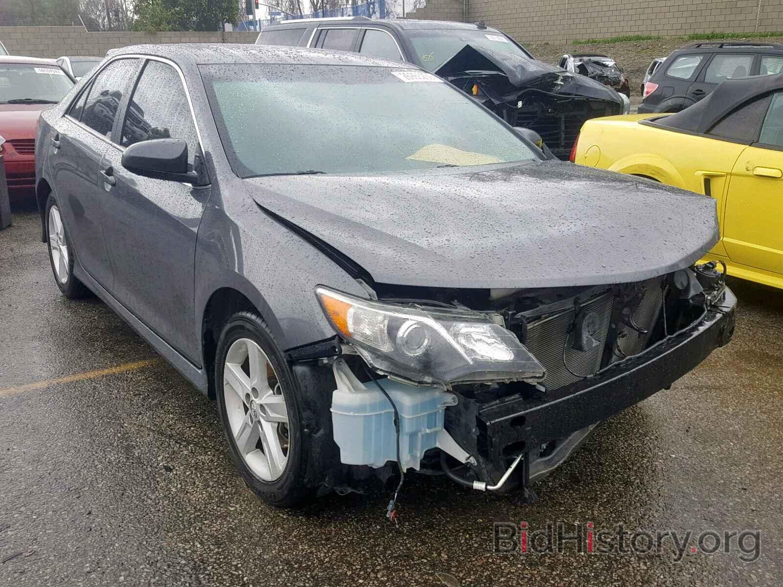 Photo 4T1BF1FK3EU439162 - TOYOTA CAMRY 2014