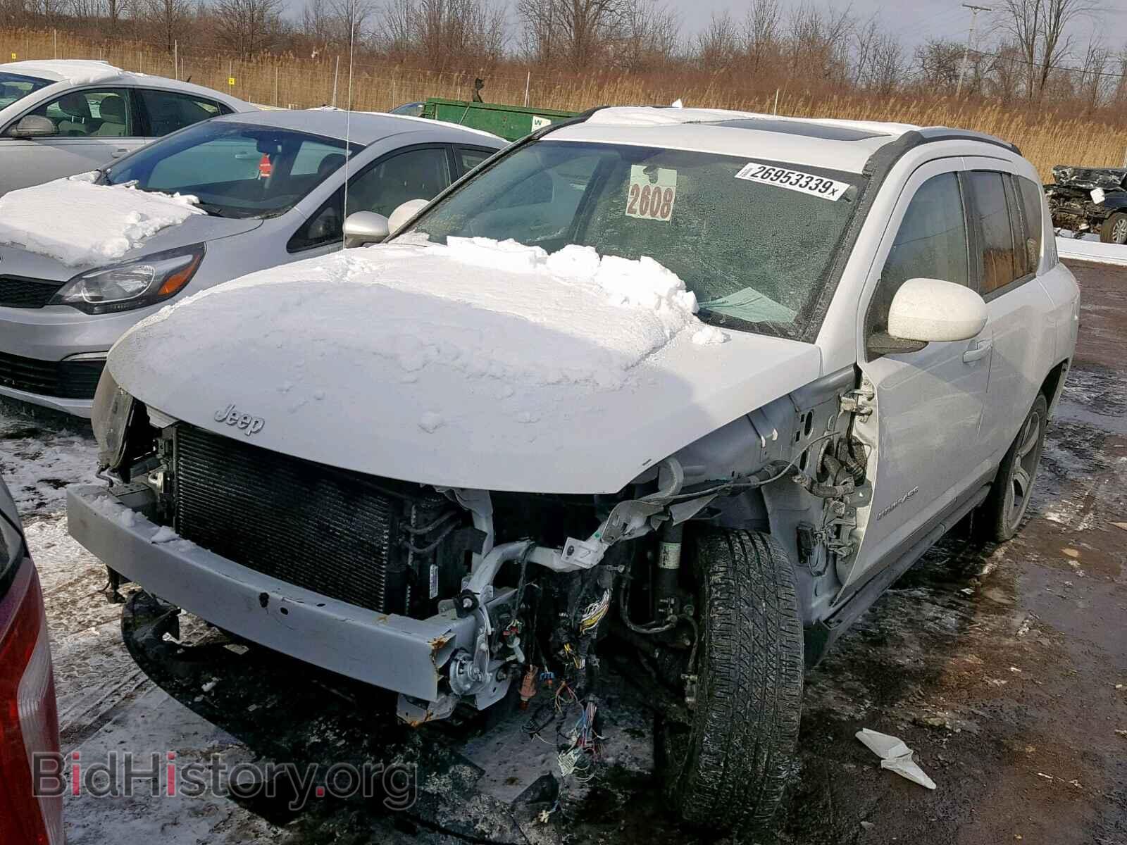 2017 JEEP COMPASS LA - VIN: 1C4NJCEB5HD212251 - Фото 2