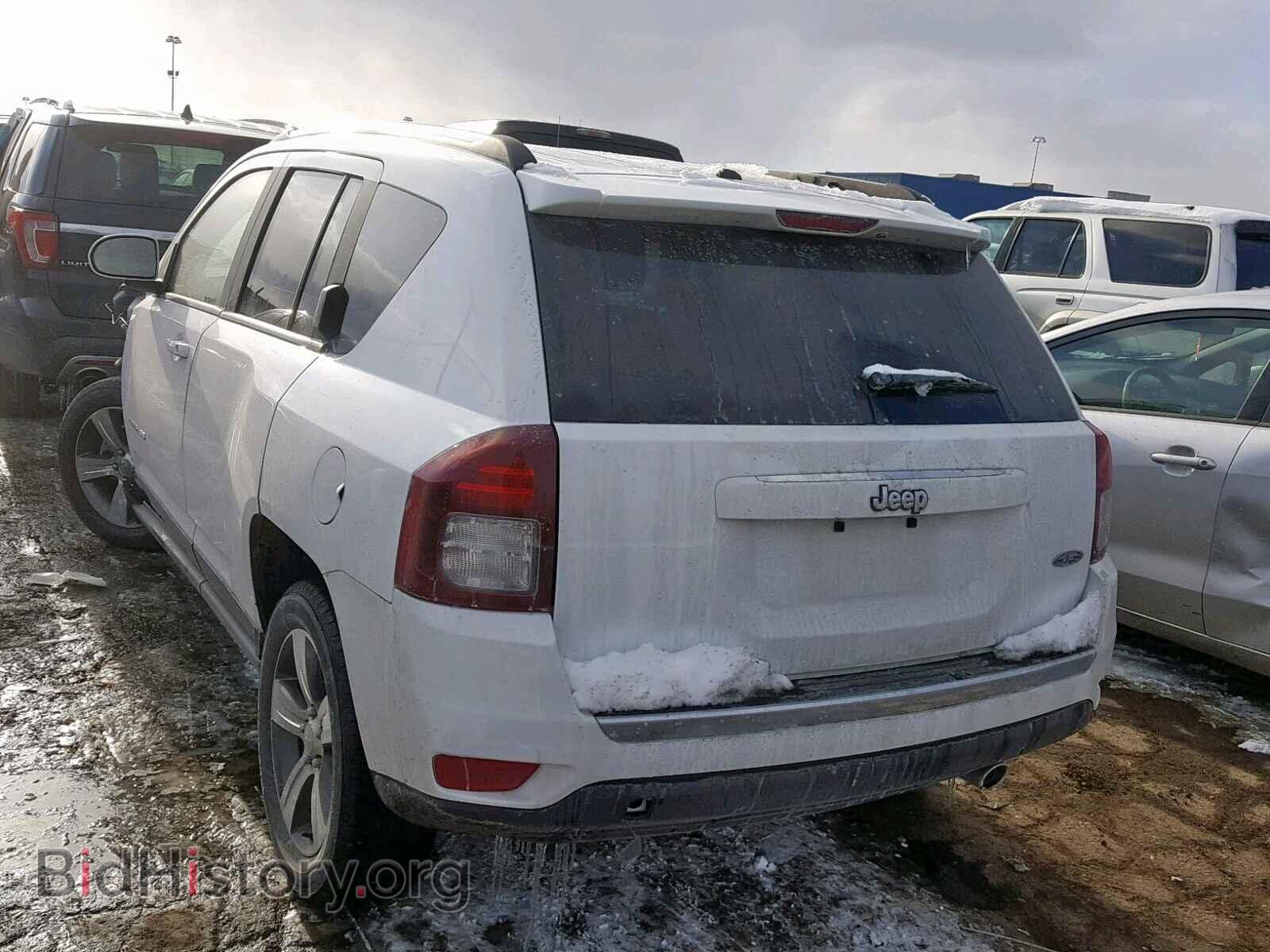 2017 JEEP COMPASS LA - VIN: 1C4NJCEB5HD212251 - Фото 3