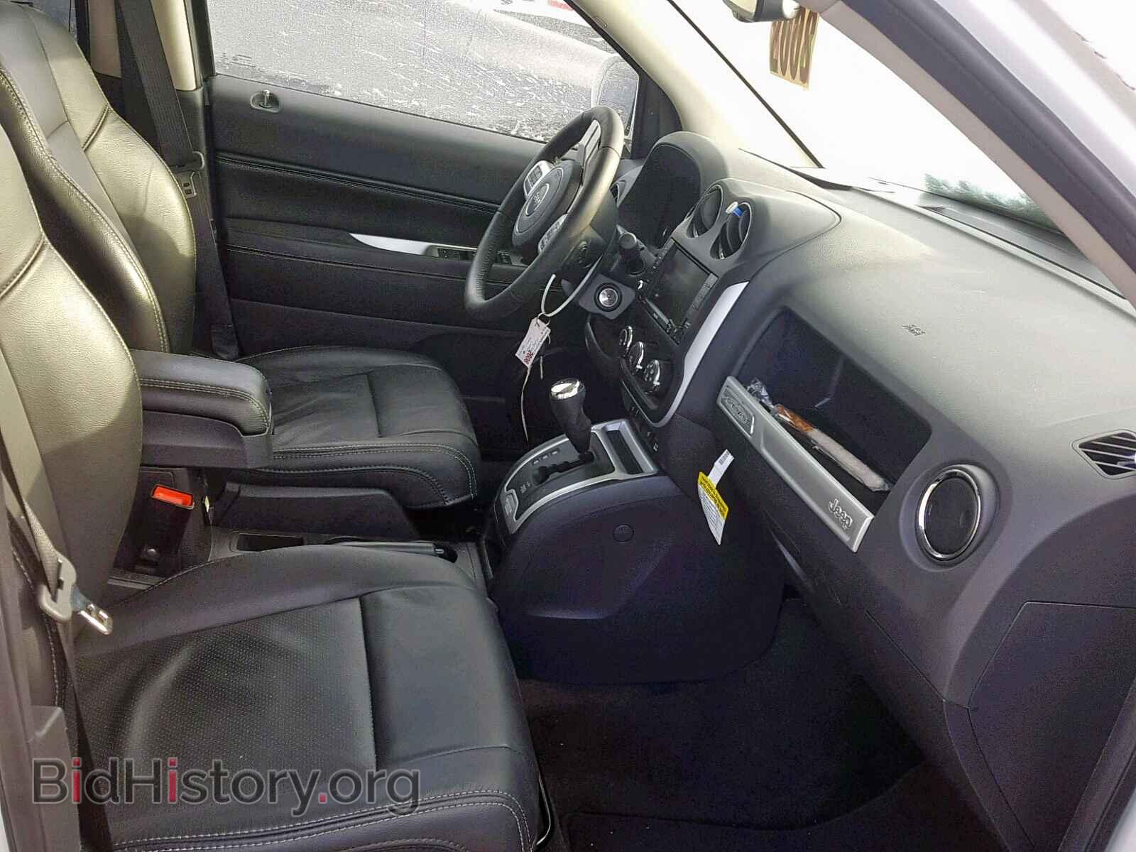 2017 JEEP COMPASS LA - VIN: 1C4NJCEB5HD212251 - Фото 5