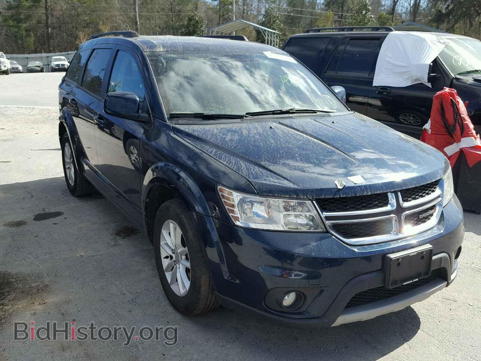 Фотография 3C4PDCBG8ET229647 - DODGE JOURNEY 2014