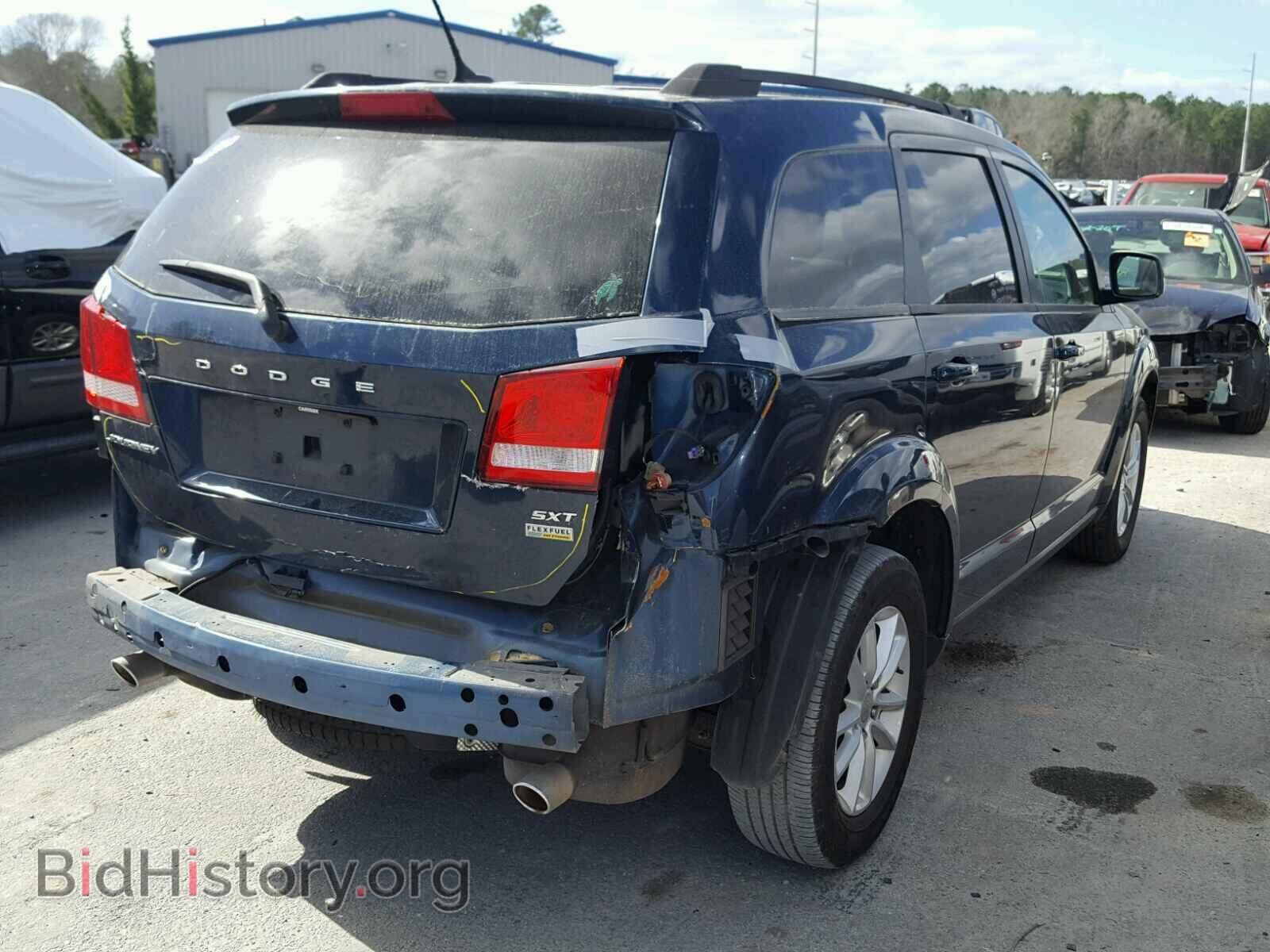 2014 DODGE JOURNEY - VIN: 3C4PDCBG8ET229647 - Фото 4