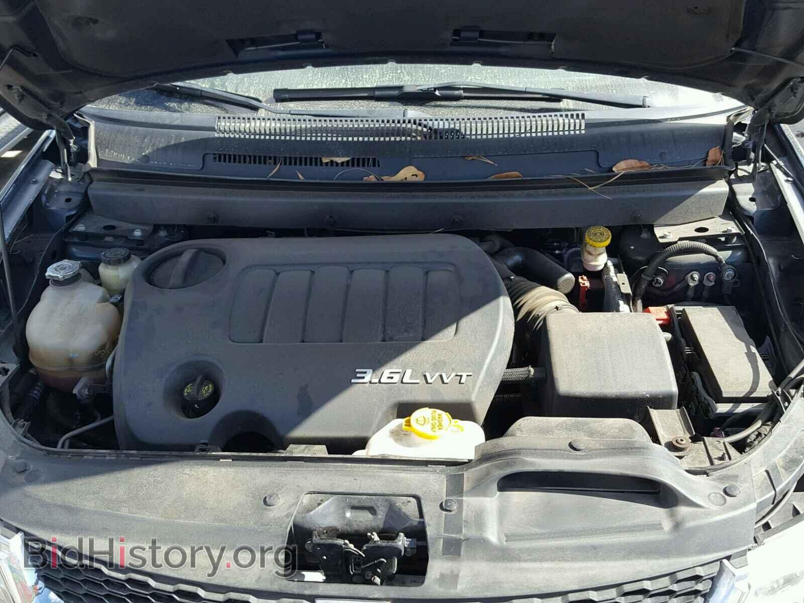 2014 DODGE JOURNEY - VIN: 3C4PDCBG8ET229647 - Фото 7