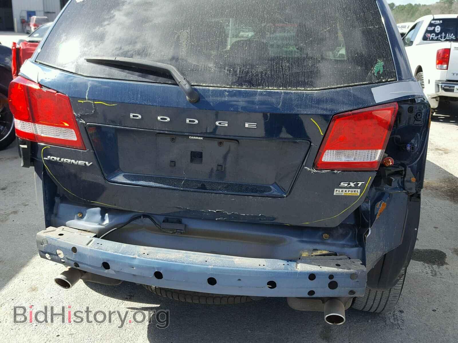 2014 DODGE JOURNEY - VIN: 3C4PDCBG8ET229647 - Фото 9