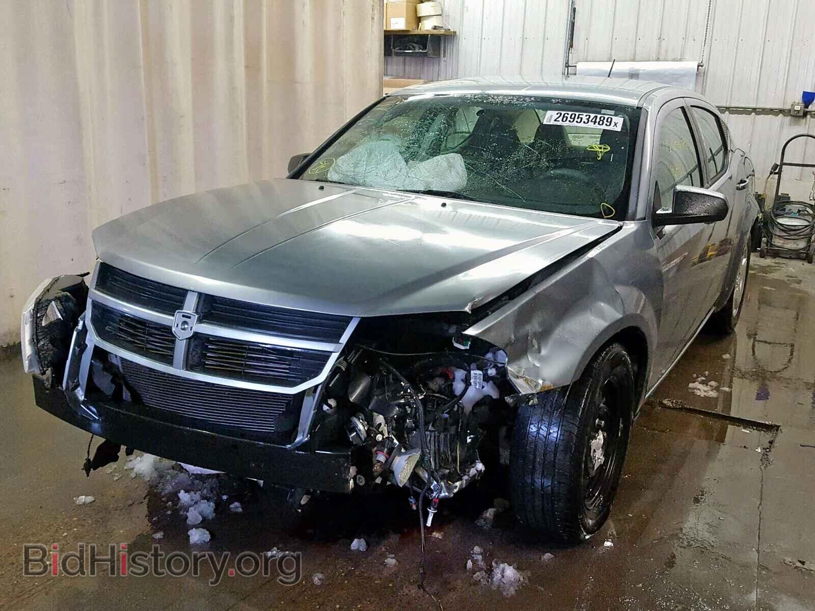 2008 DODGE AVENGER - VIN: 1B3LC46K48N648025 - Фото 2