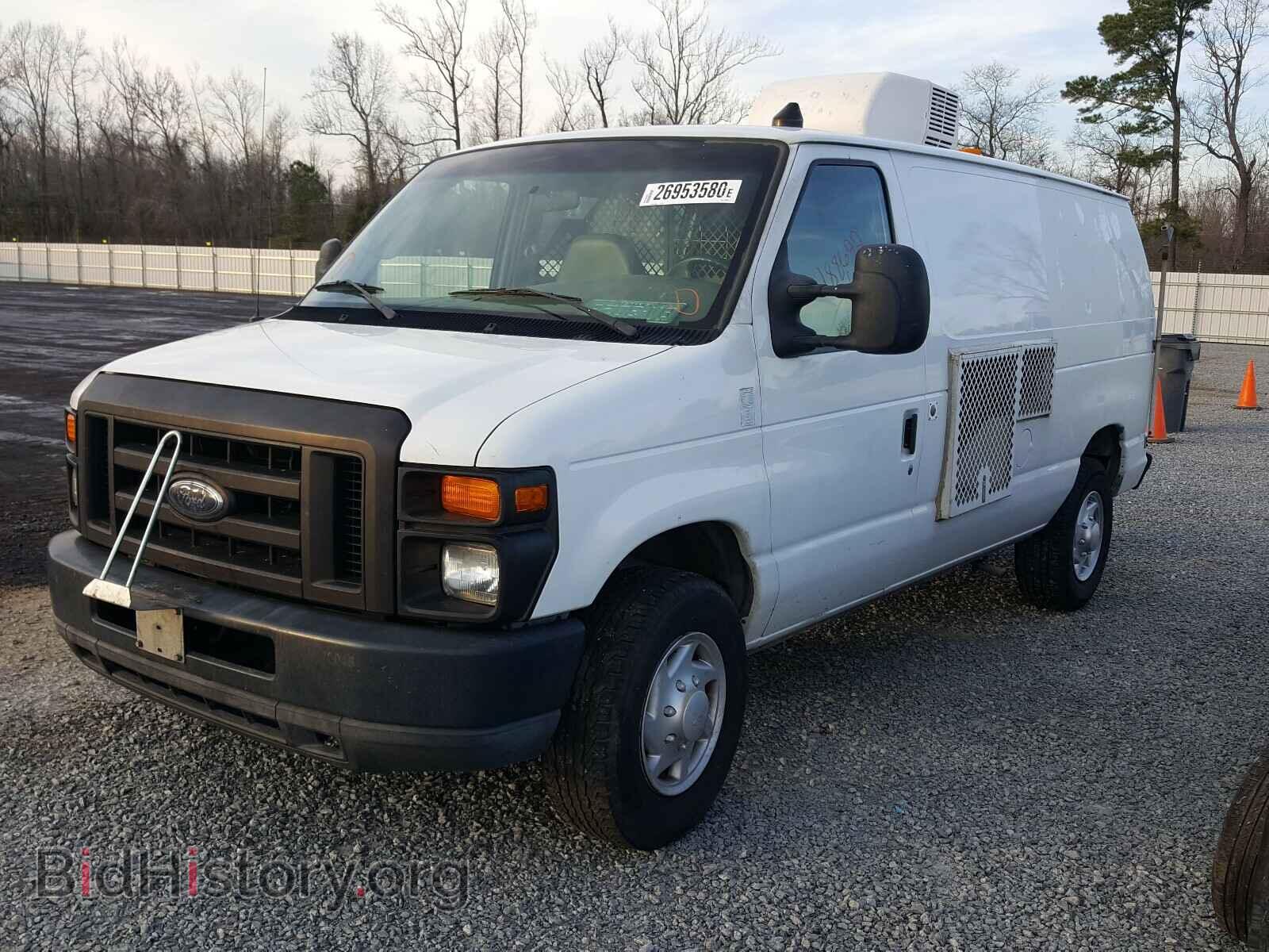 2008 FORD ECONOLINE - VIN: 1FTSE34L48DA26833 - Фото 2