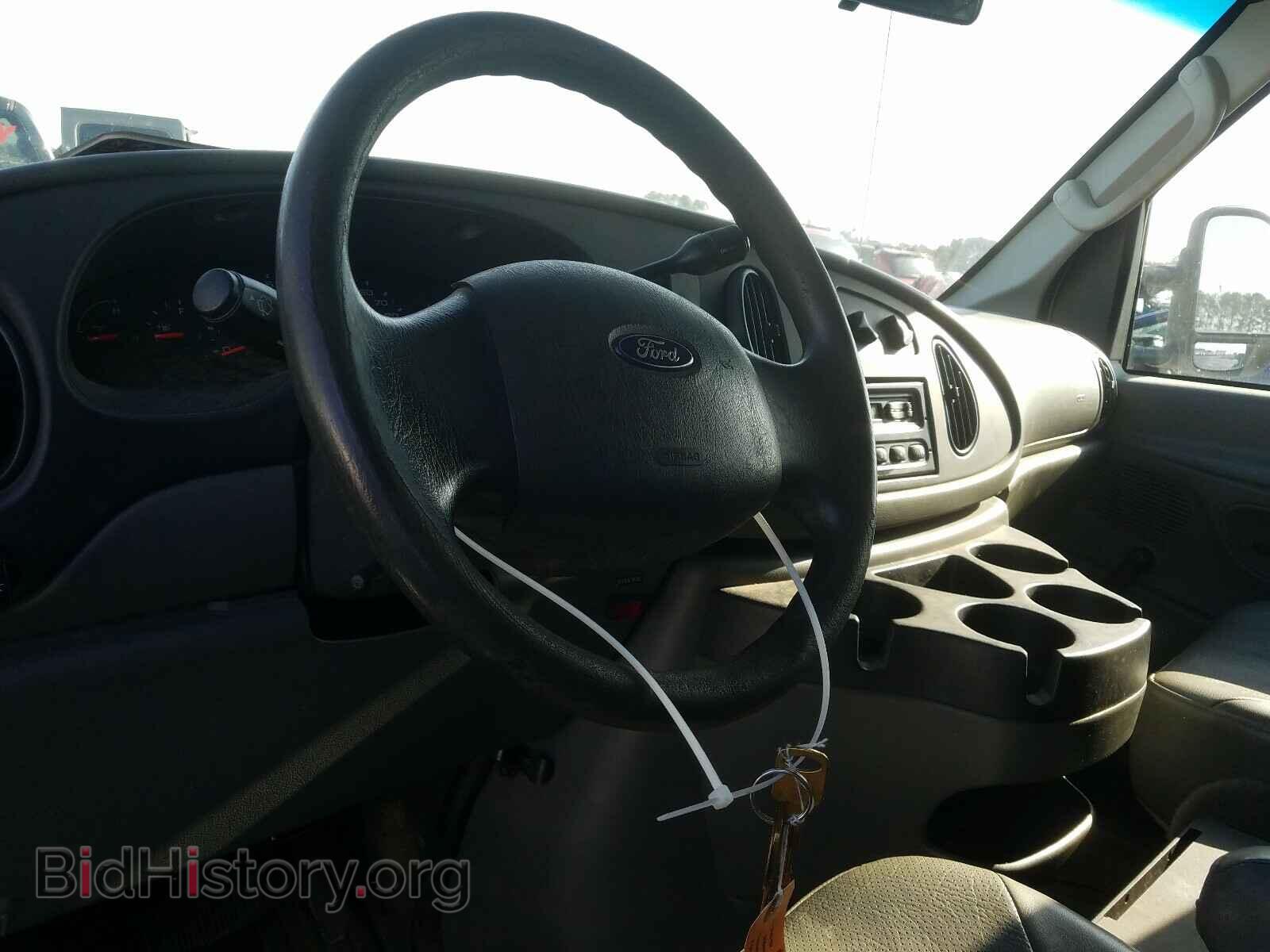 2008 FORD ECONOLINE - VIN: 1FTSE34L48DA26833 - Фото 10