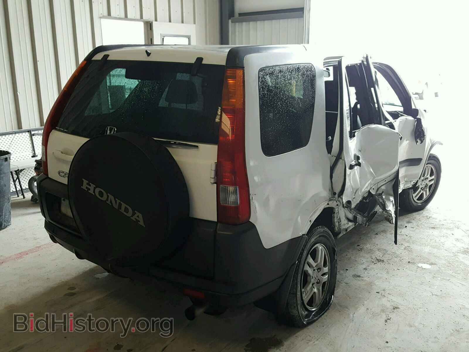 2003 HONDA CRV - VIN: JHLRD78883C003751 - Фото 4