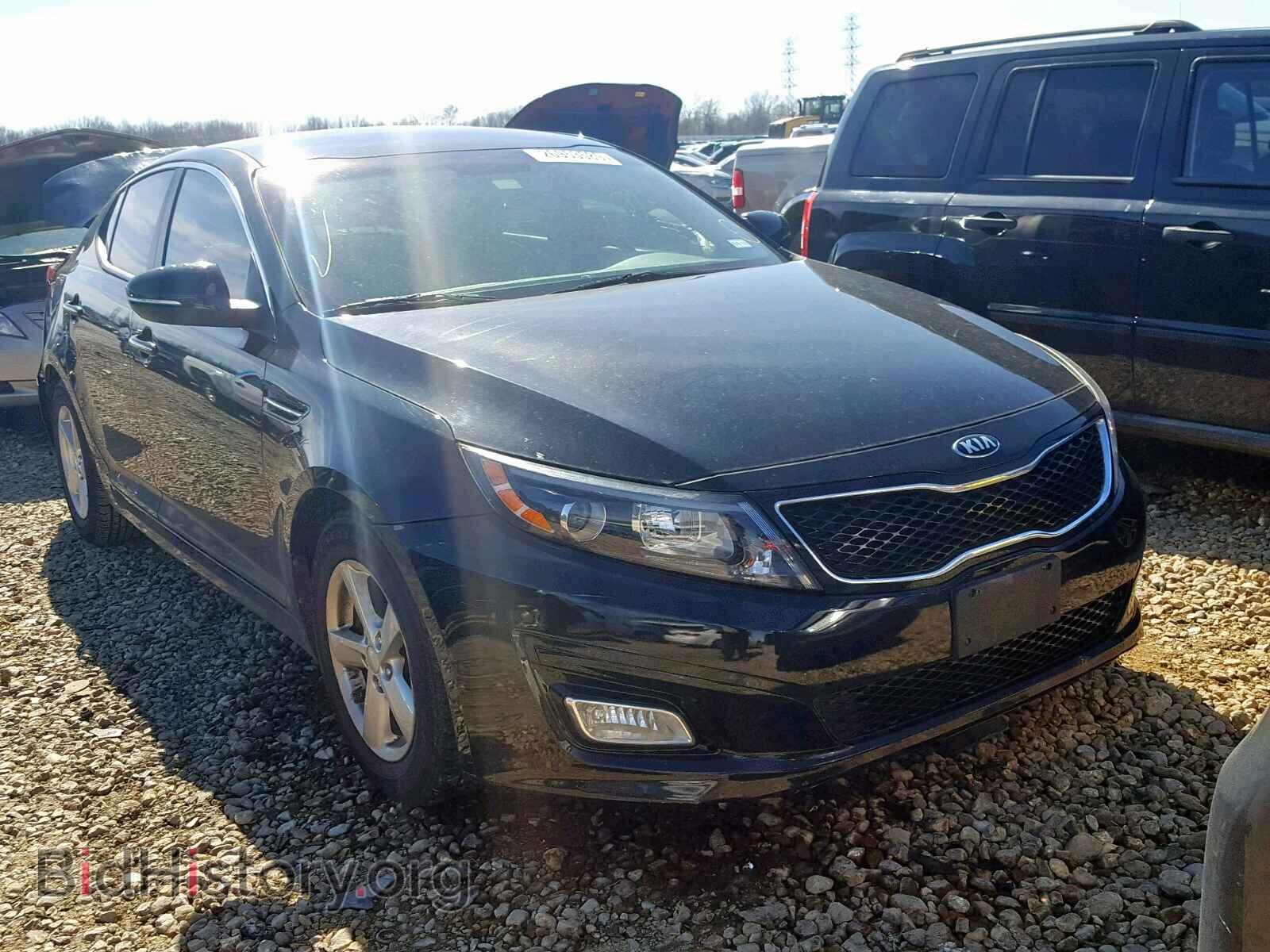 Фотография  - KIA OPTIMA 2015