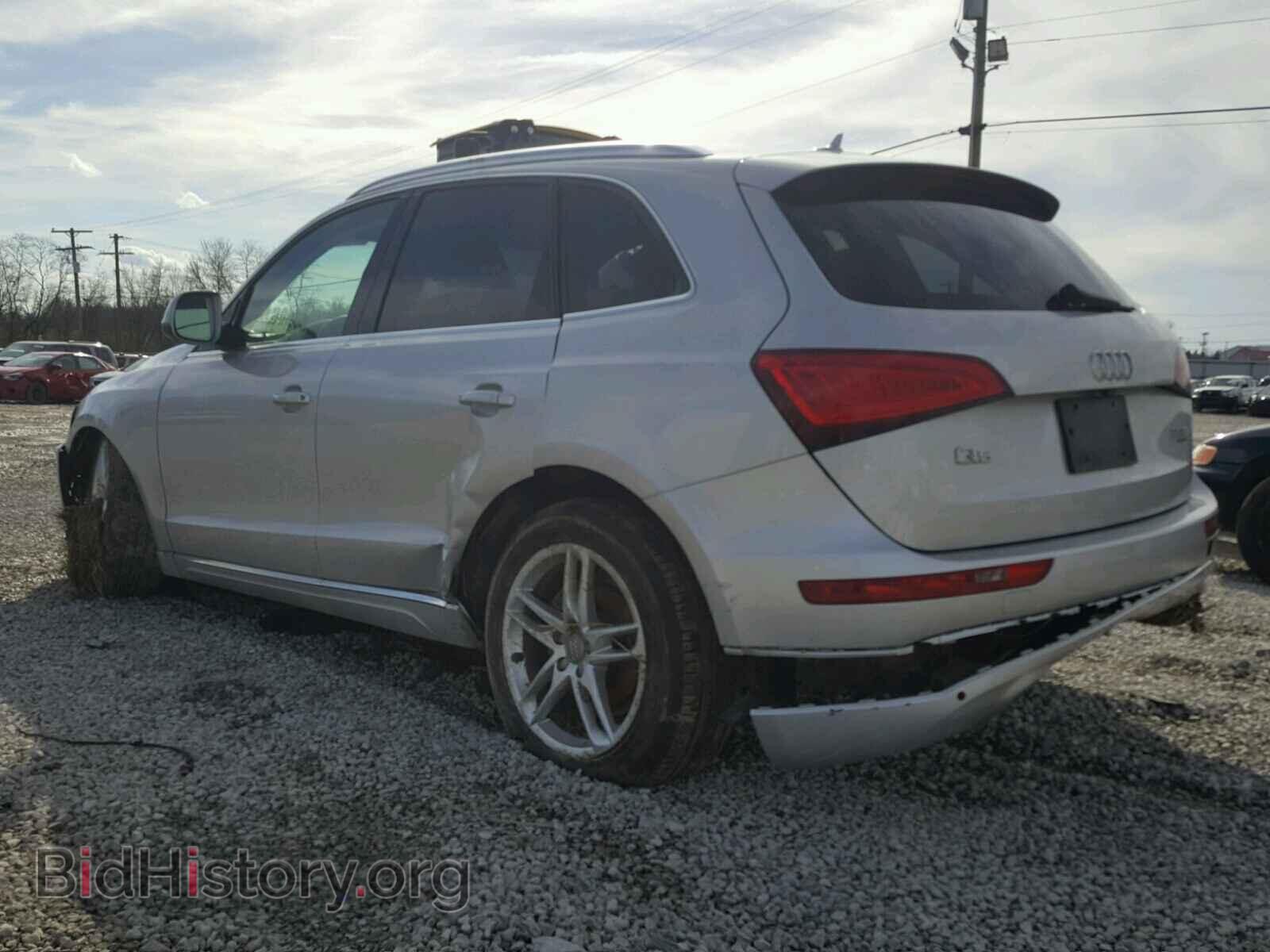 2013 AUDI Q5 - VIN: WA1LFBFPXDA025719 - Фото 3